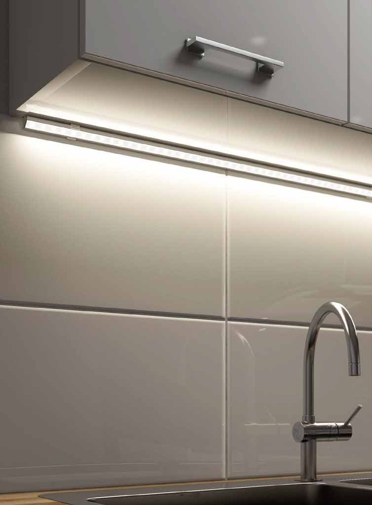 Kitchen under-cabinet — SKY STAR COB LED Strip