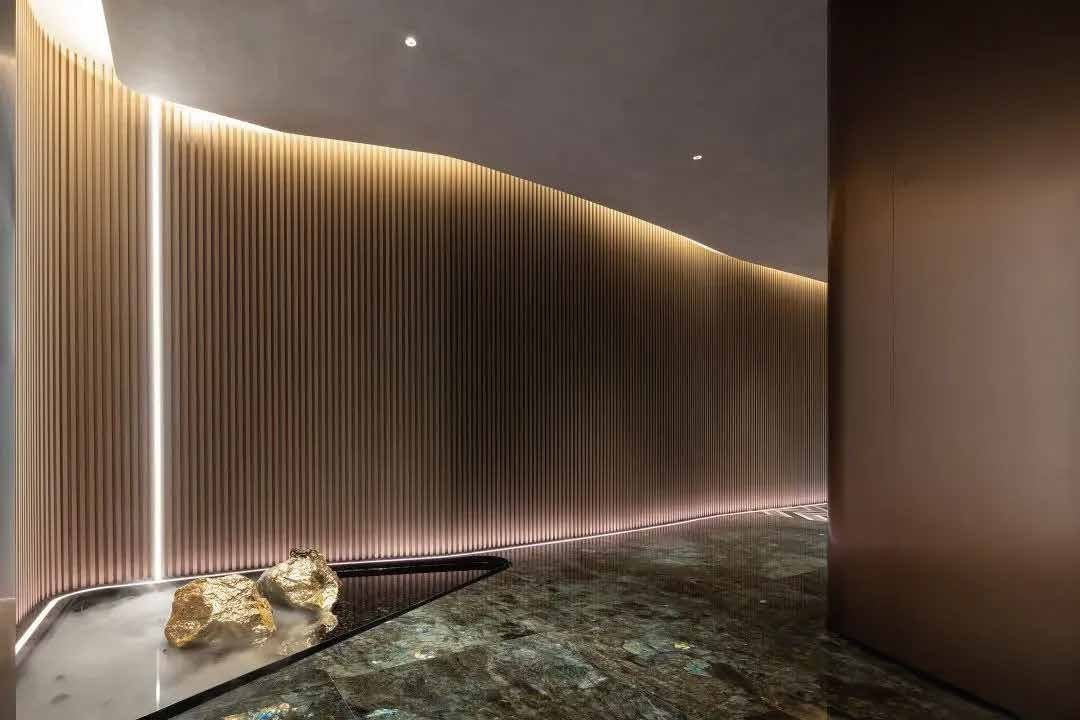 Curved wall wash — SKY STAR COB LED Strip