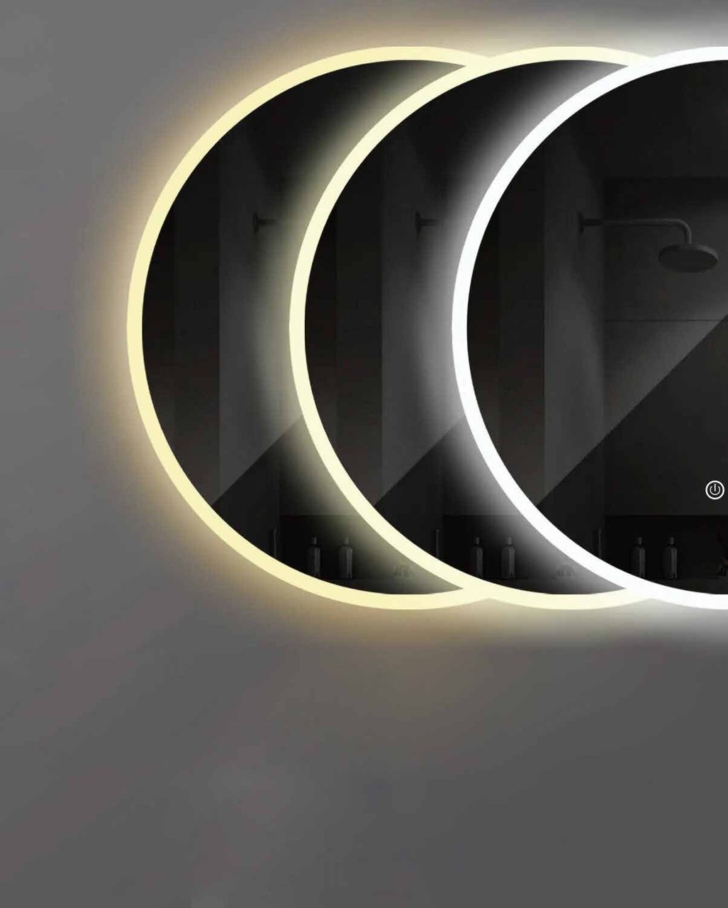 Round mirror backlight — SKY STAR CSP LED Strip