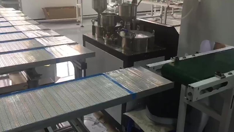 SOB strip production line — Guzhen, Zhongshan — SKY STAR factory