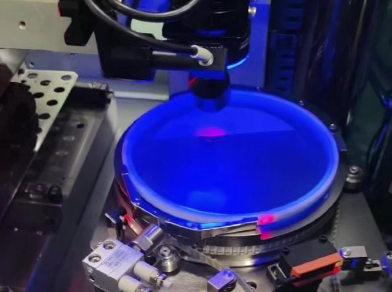 High-speed die bonder for COB strips — SKY STAR factory