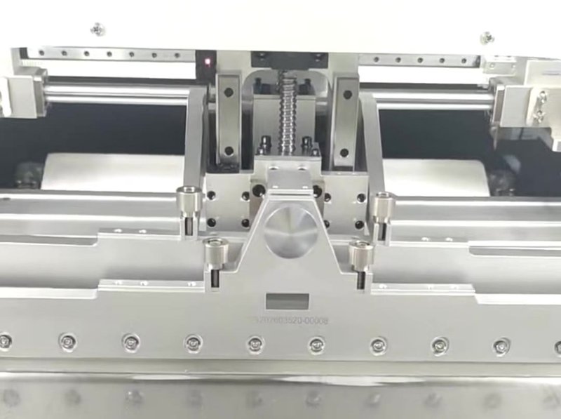 Automatic solder-paste printing (SMT) — SKY STAR factory