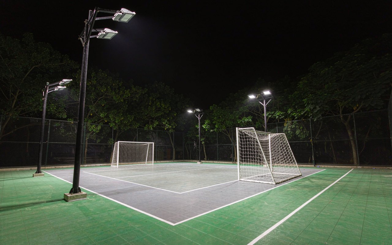 Sports-court lighting — SKY STAR LED Flood Light