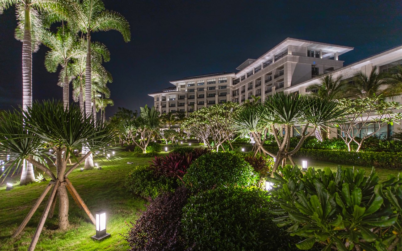 Hotel landscape — SKY STAR LED Garden Light