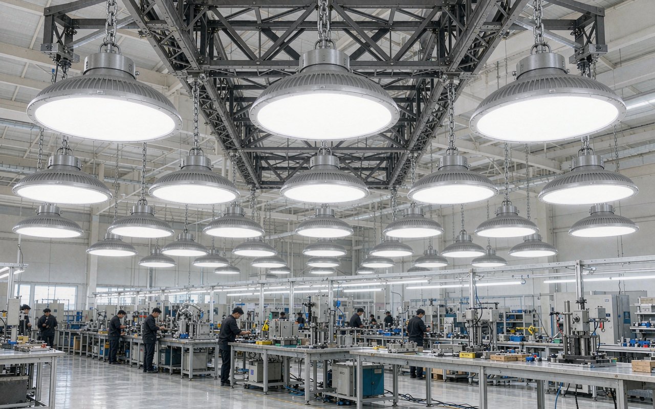 Factory workshop — SKY STAR LED High Bay Light