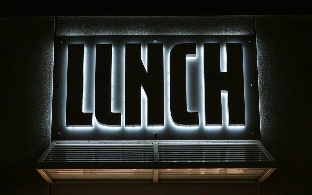 Channel-letter signage — SKY STAR LED Module