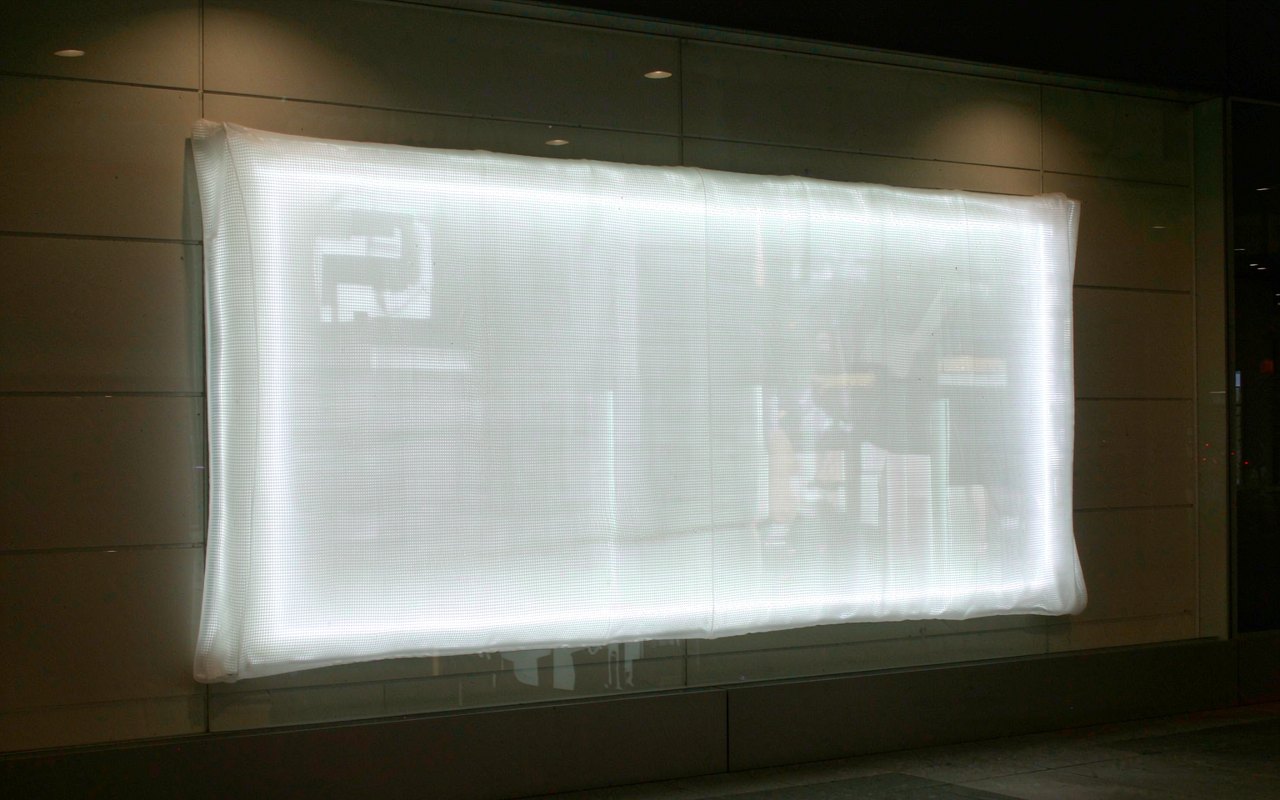Backlit fabric light box — SKY STAR LED Module