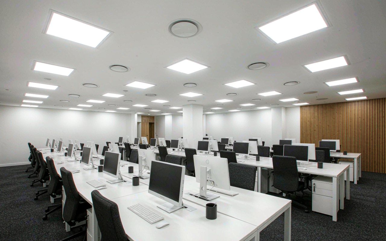 Open-plan office — SKY STAR LED Panel Light