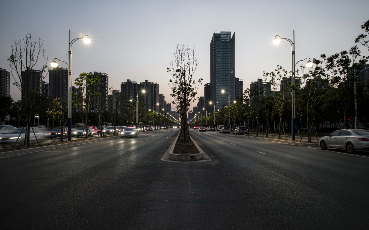 Urban road — SKY STAR LED Street Light