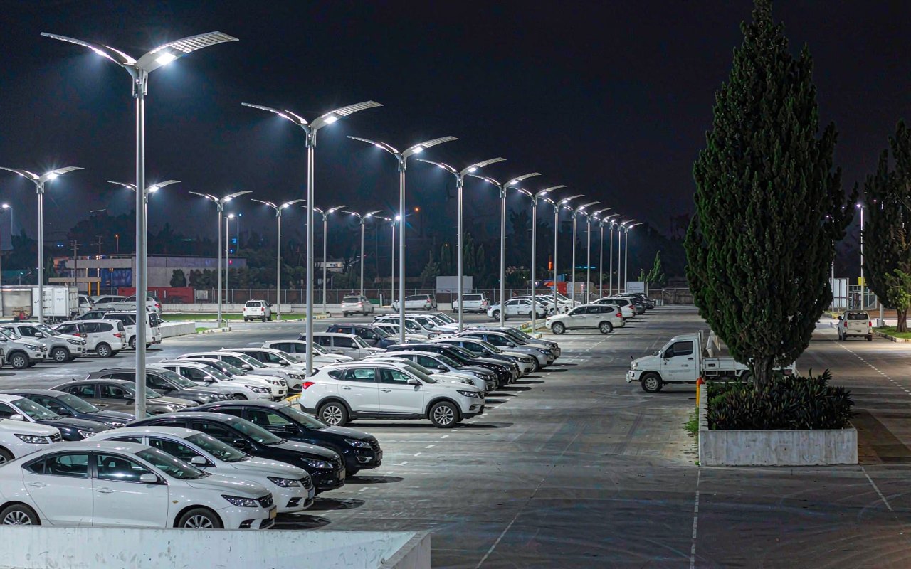 Parking area — SKY STAR LED Street Light