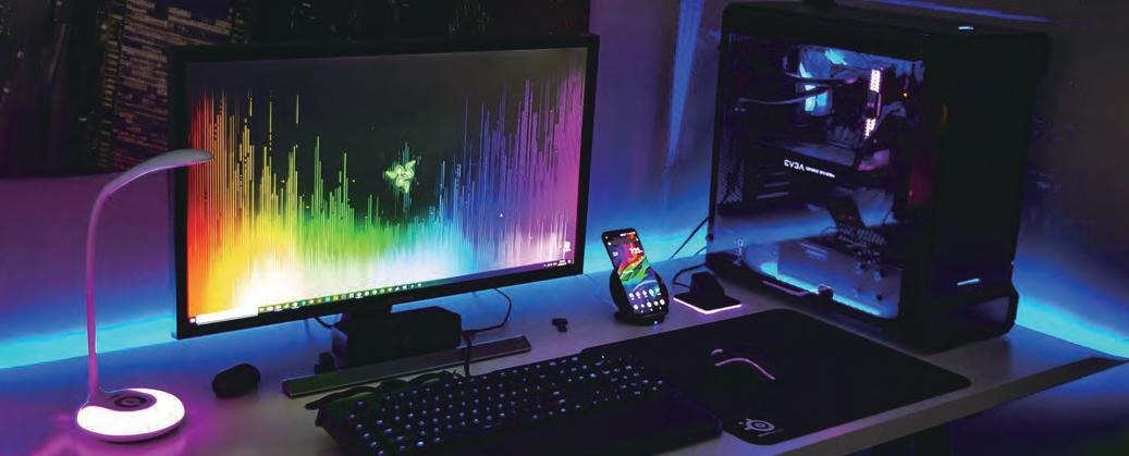 Gaming desk ambience — SKY STAR LED Strip Light