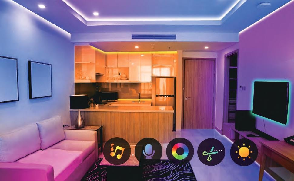 Smart-home scene control — SKY STAR LED Strip Light