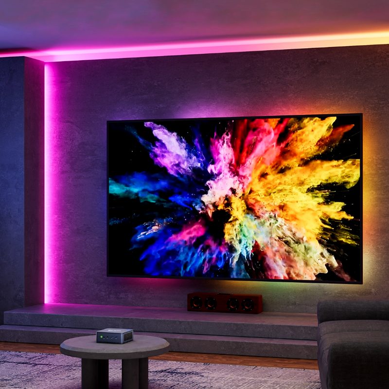LED Strip Light SS-KIT-TV-5050-5M-24KEY