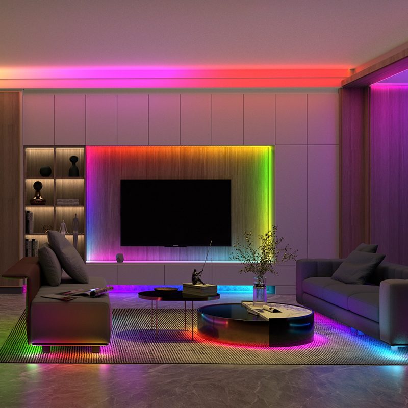 LED Strip Light SS-KIT-TV-MUSIC-10M