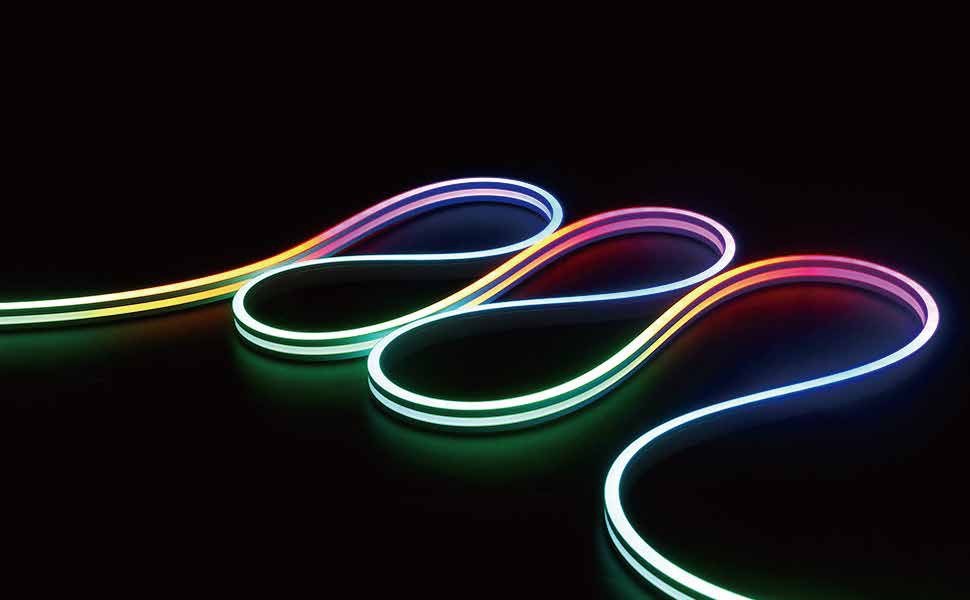 Decorative curves — SKY STAR Silicone Neon Flex