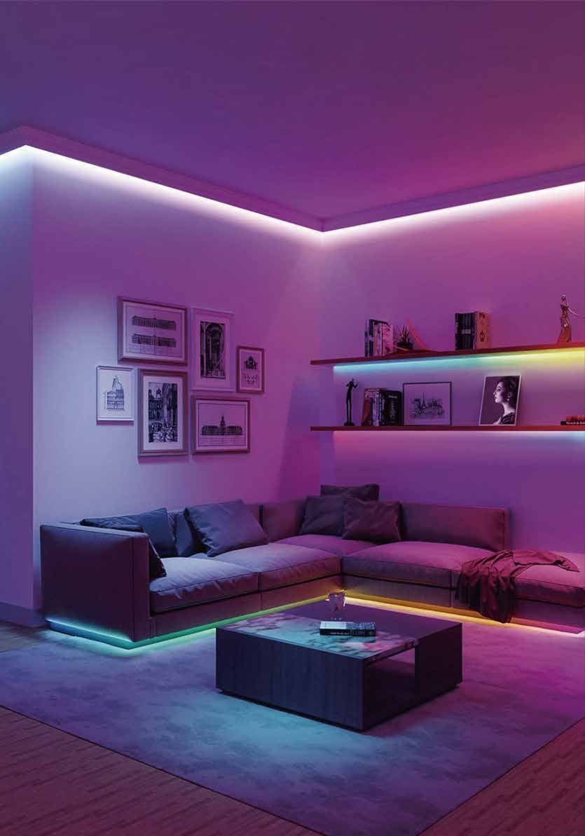 Lounge & bar ambience — SKY STAR Silicone Neon Flex