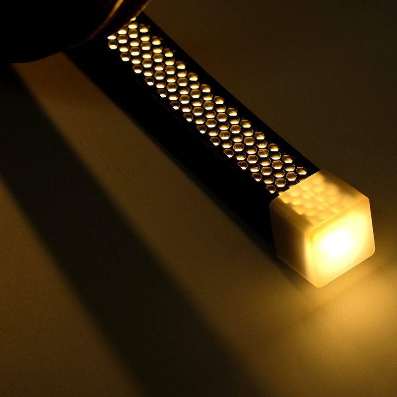 Silicone Neon Flex SS-NF-SB-0816-BK