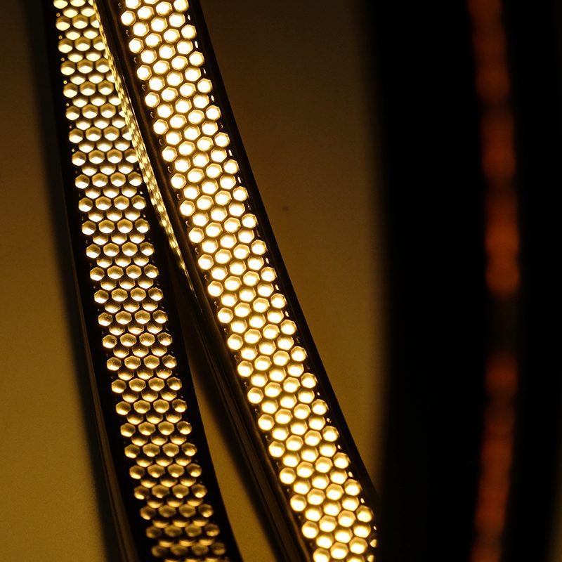 Silicone Neon Flex SS-NF-SB-0612-BK