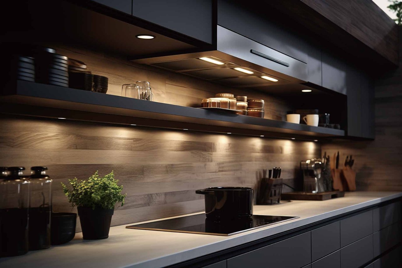 Kitchen under-cabinet — SKY STAR SMD LED Strip