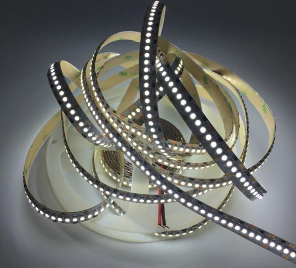 SMD LED Strip SS-SMD-2835-192-BK-24V