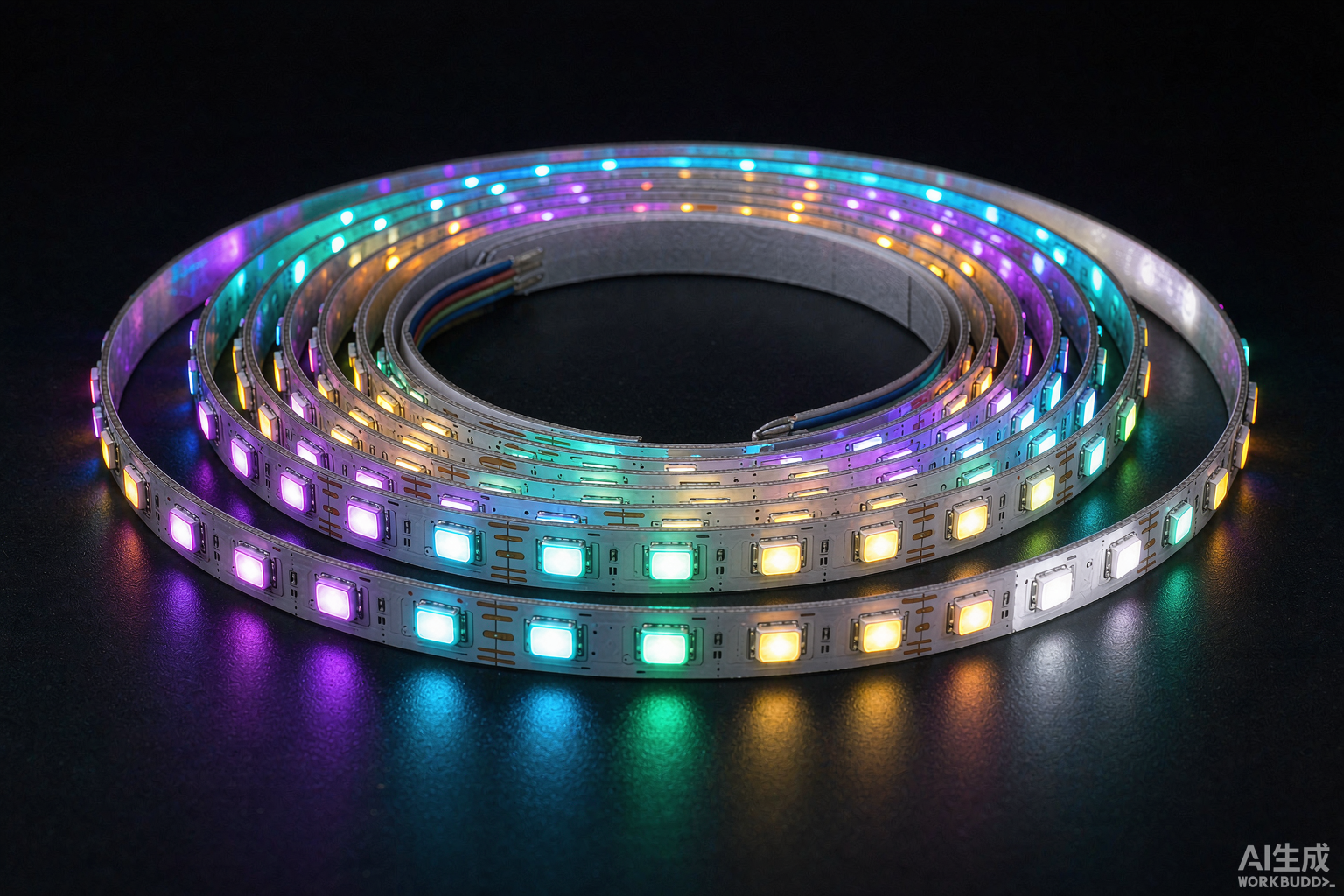 RGBW LED Strip 4-in-1