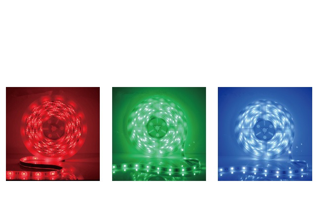 SMD5050 RGB LED Strip 60 LEDs/m