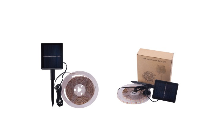 Solar LED Flex Strip Kit