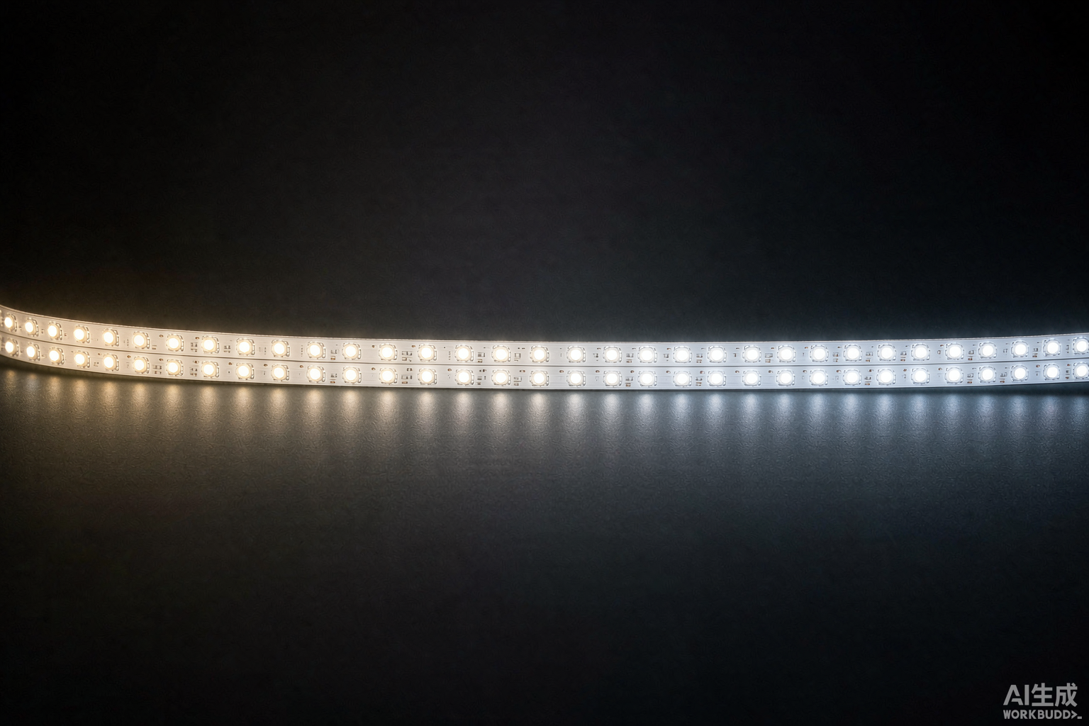 Tunable White LED Strip (2700K–6500K)