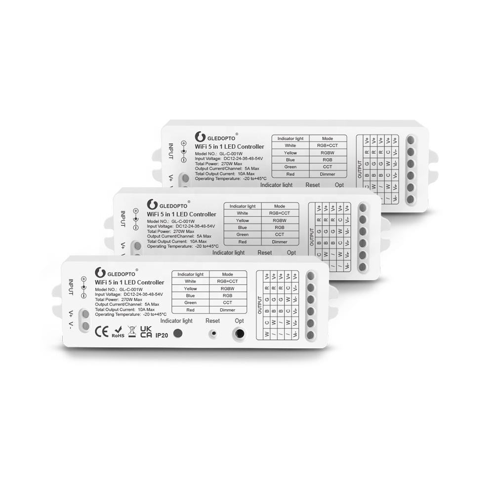 WiFi 5-in-1 Smart LED Controller