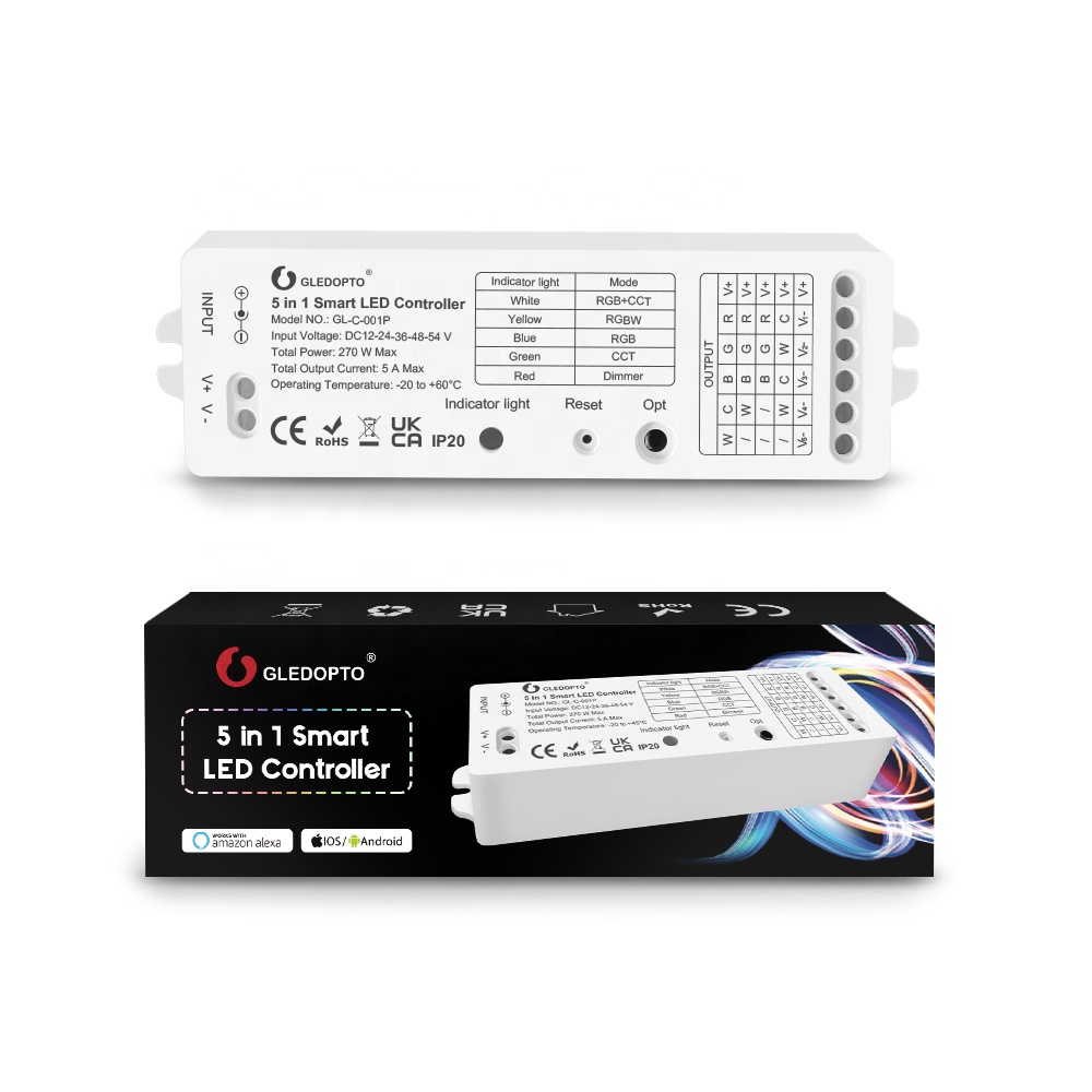 Zigbee 3.0 5-in-1 Smart LED Controller